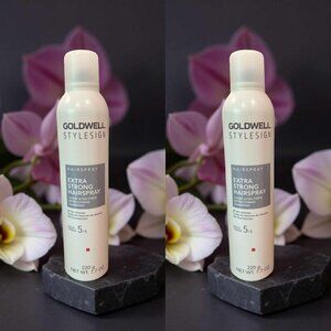 Goldwell StyleSign Extra Strong Hairspray 7.7 oz_ 2 units